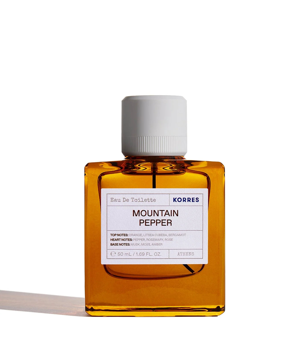 KORRES Mountain Pepper  Eau de Toilette 50 ml