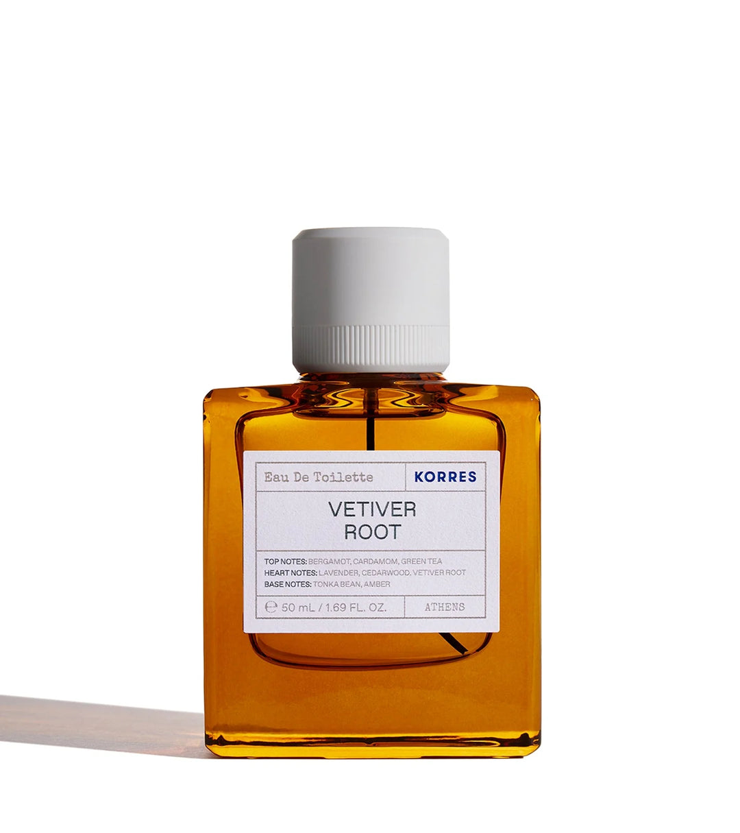 KORRES Vetiver Root  Eau de Toilette 50 ml