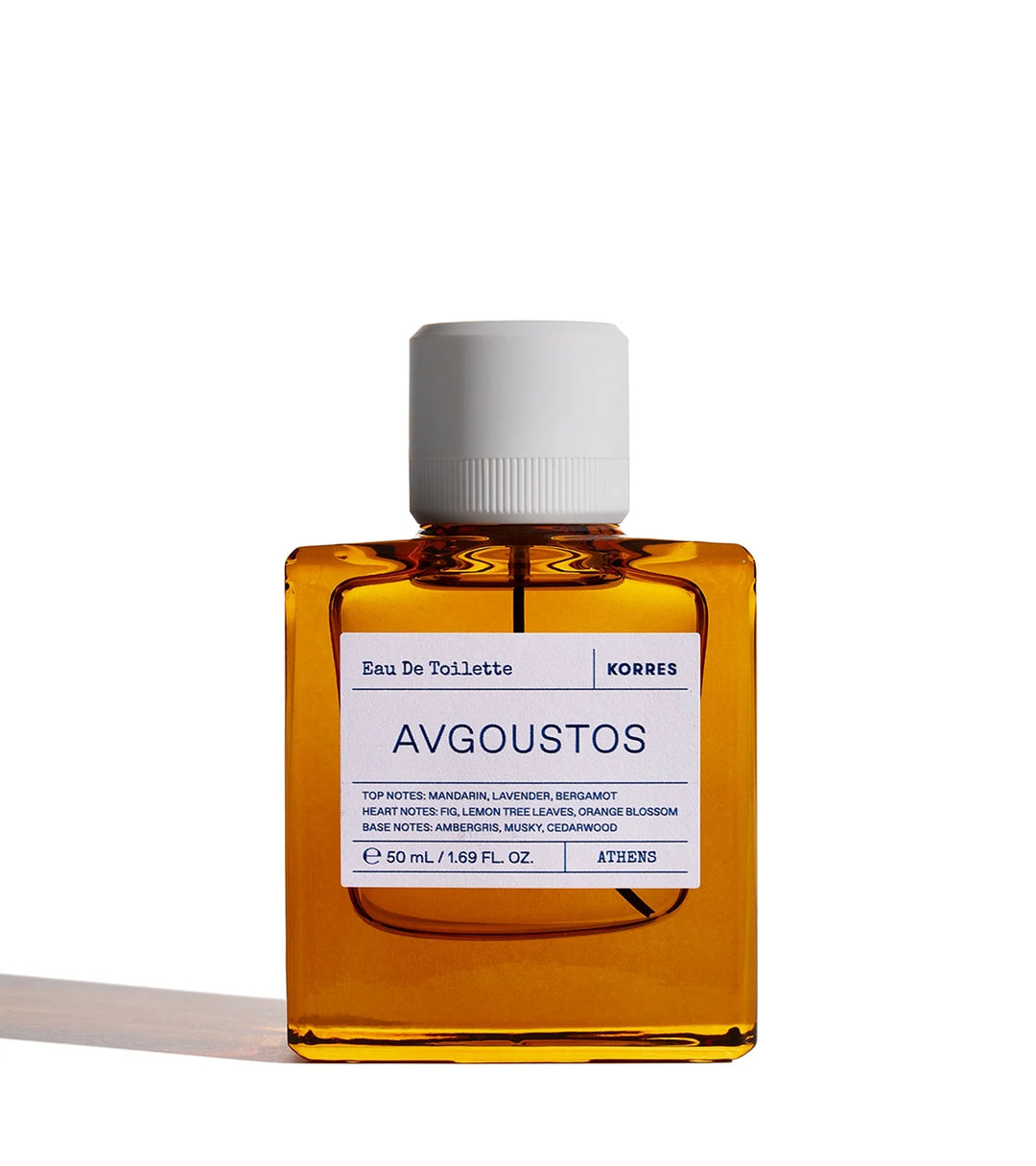 KORRES Avgoustos Eau de Toilette 50 ml