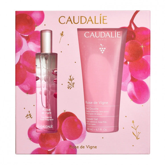 Caudalie Rose de Vigne 2st Set