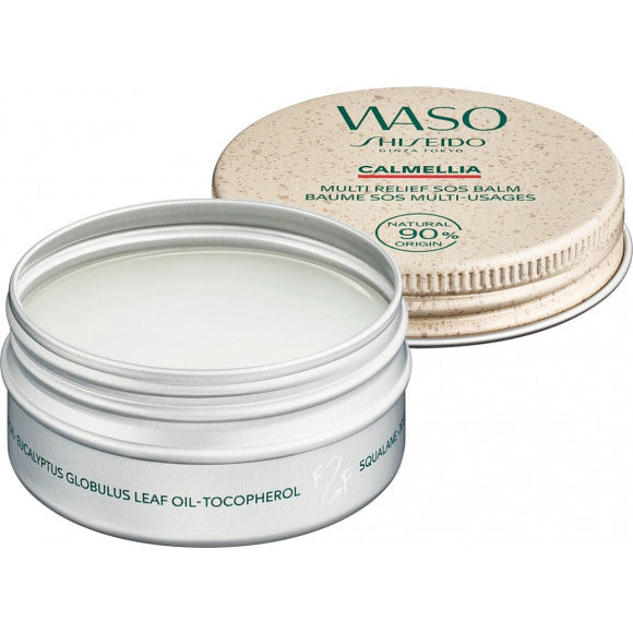 Shiseido Waso Multi Relief SOS Lippenbalsem 20gr