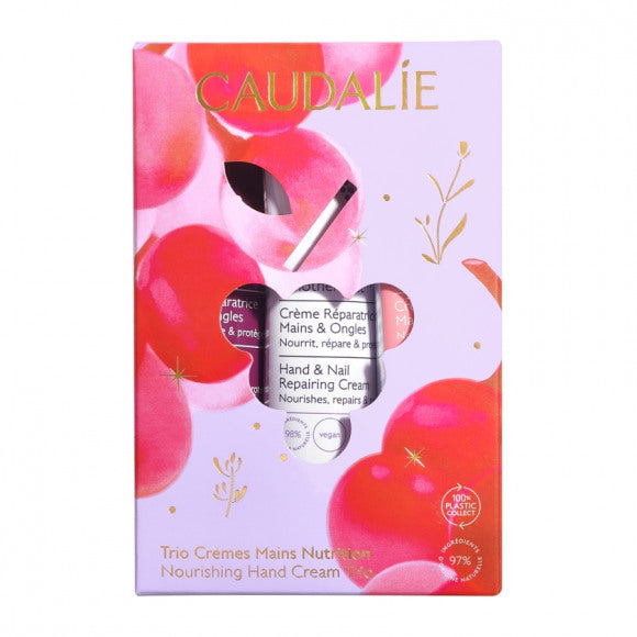 Caudalie Nourishing Hand Cream Trio 3st Set