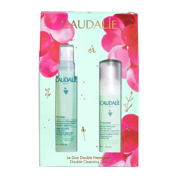 Caudalie Double Cleansing Duo 2st Set