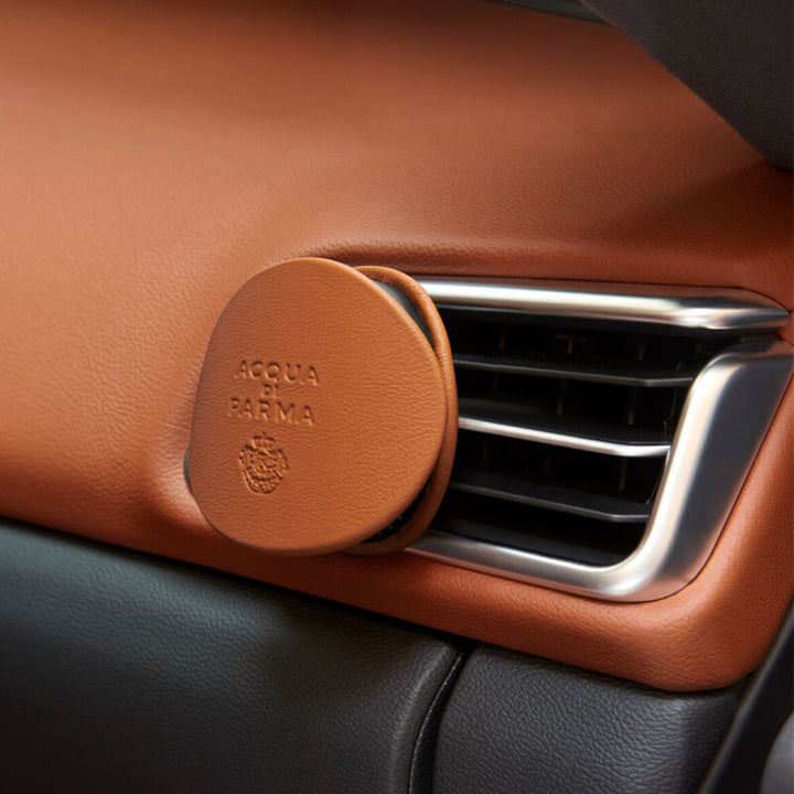 Acqua di Parma Car Diffuser Case Brown/ Cammello Leather 19 gram