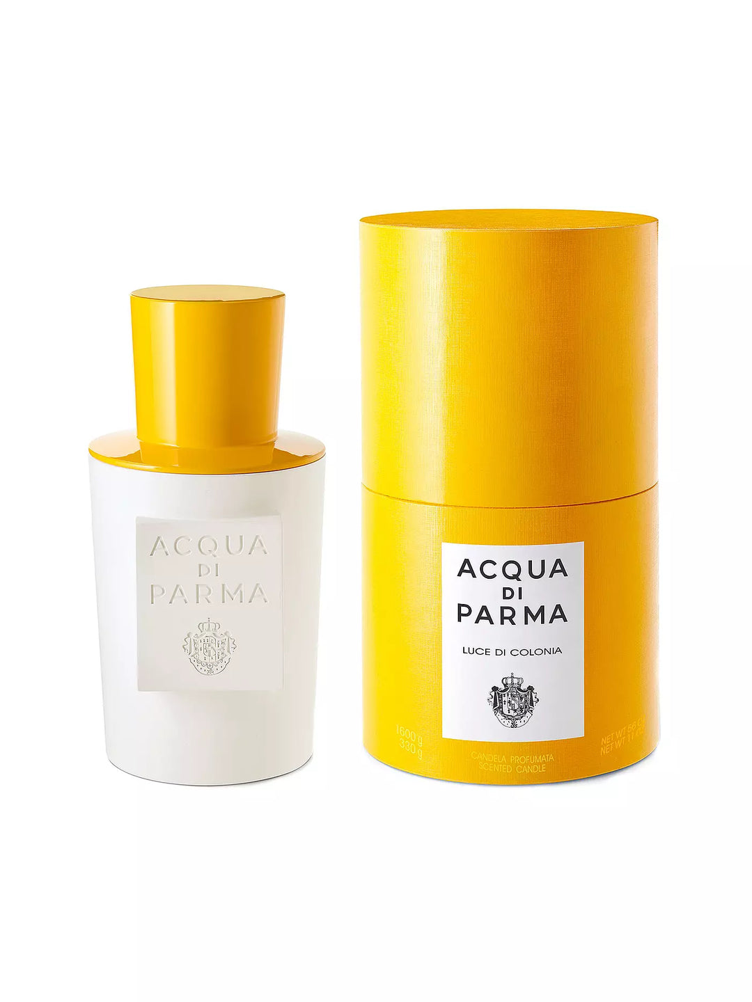 ACQUA DI PARMA Luce di Colonia Chapeau! Geurkaars 2-in-1 - 1930 gram