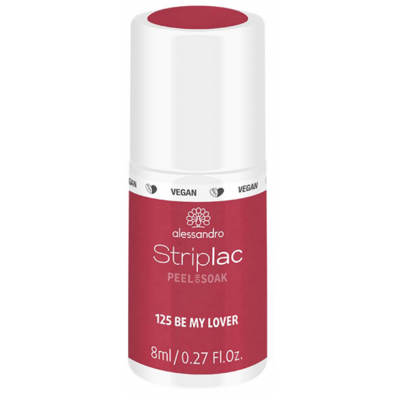 Alessandro Striplac Peel or Soak | 125 - Be My Lover | Nagellak 8ml