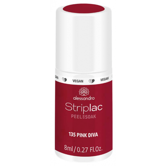 Alessandro Striplac Peel or Soak | 135 - Pink Diva | Nagellak 8ml