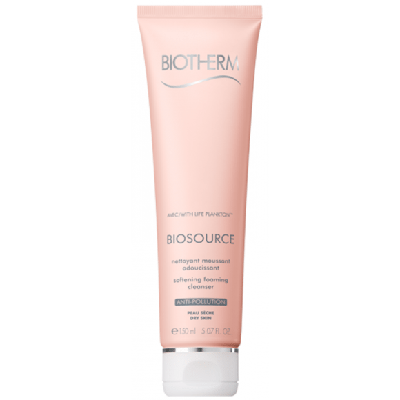 Biotherm Biosource Softening Foaming Cleanser Reinigingsschuim 150ml