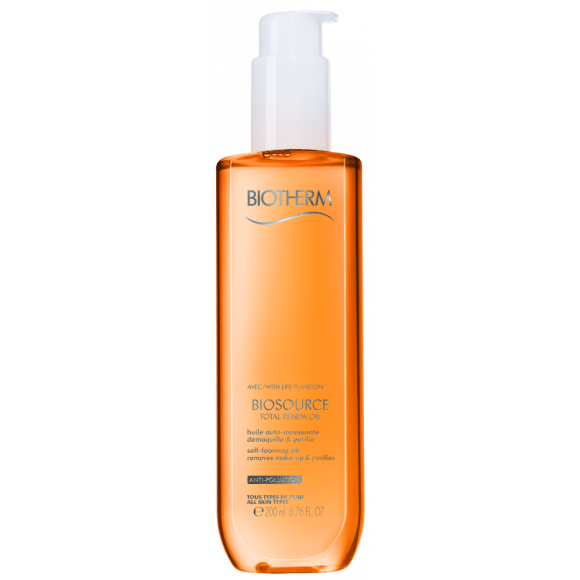 Biotherm Biosource Total Renew Oil Reinigingsolie 200ml