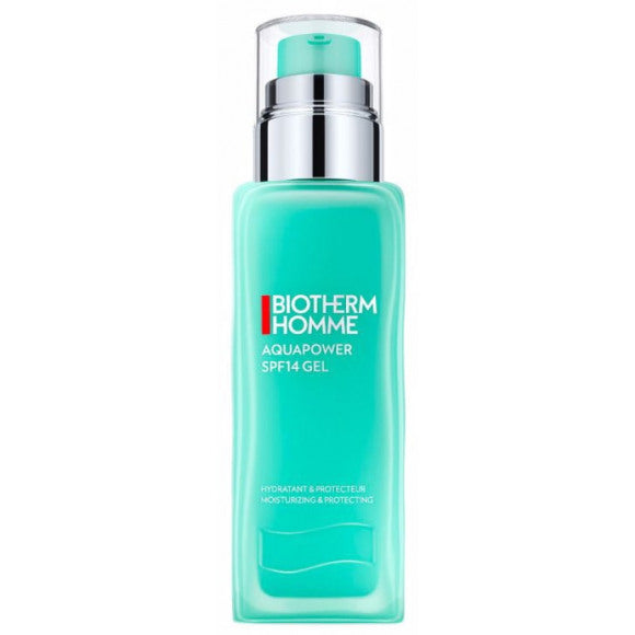 Biotherm Homme Aquapower 75ml Gezichtsgel Alle huidtypes | SPF 14