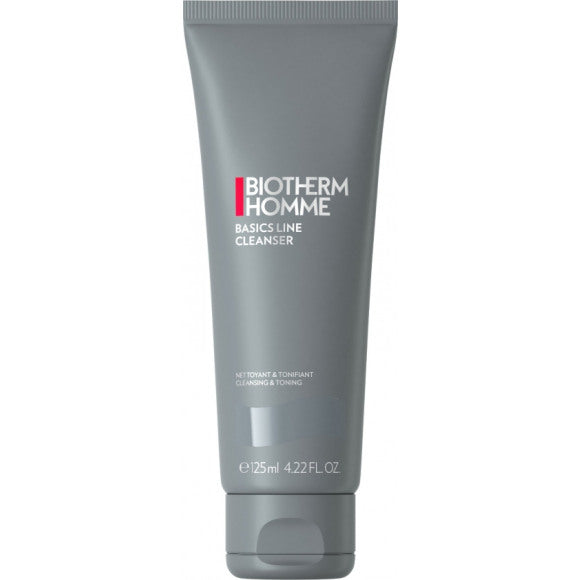 Biotherm Homme Basics Line 125ml Reinigingsgel Alle huidtypes