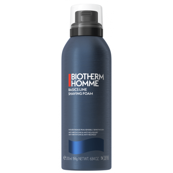 Biotherm Homme Basics Line 200ml Scheerschuim Alle huidtypes