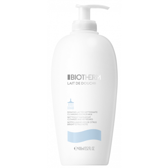 Biotherm Lait Corporel Lait de Douche - Cleansing Shower Milk Douchegel 400ml