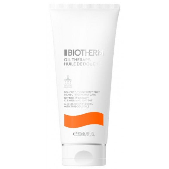Biotherm Oil Therapy 200ml Doucheolie Alle huidtypes