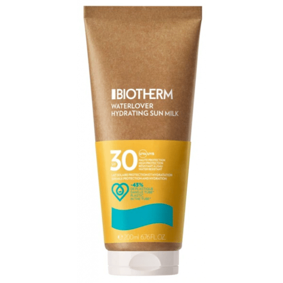 Biotherm Waterlover Sun Milk 200ml Zonnemelk Alle huidtypes | SPF 30