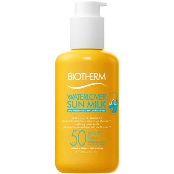 Biotherm Waterlover Sun Milk Zonnemelk 200ml | SPF 50