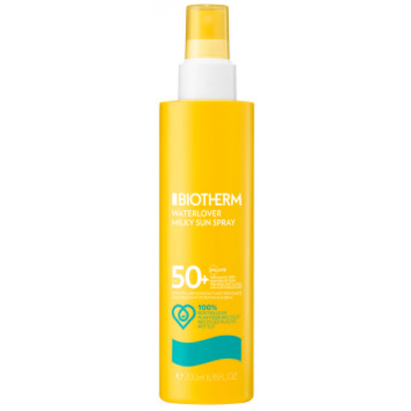 Biotherm Waterlover 200ml Zonnespray Alle huidtypes | SPF 50