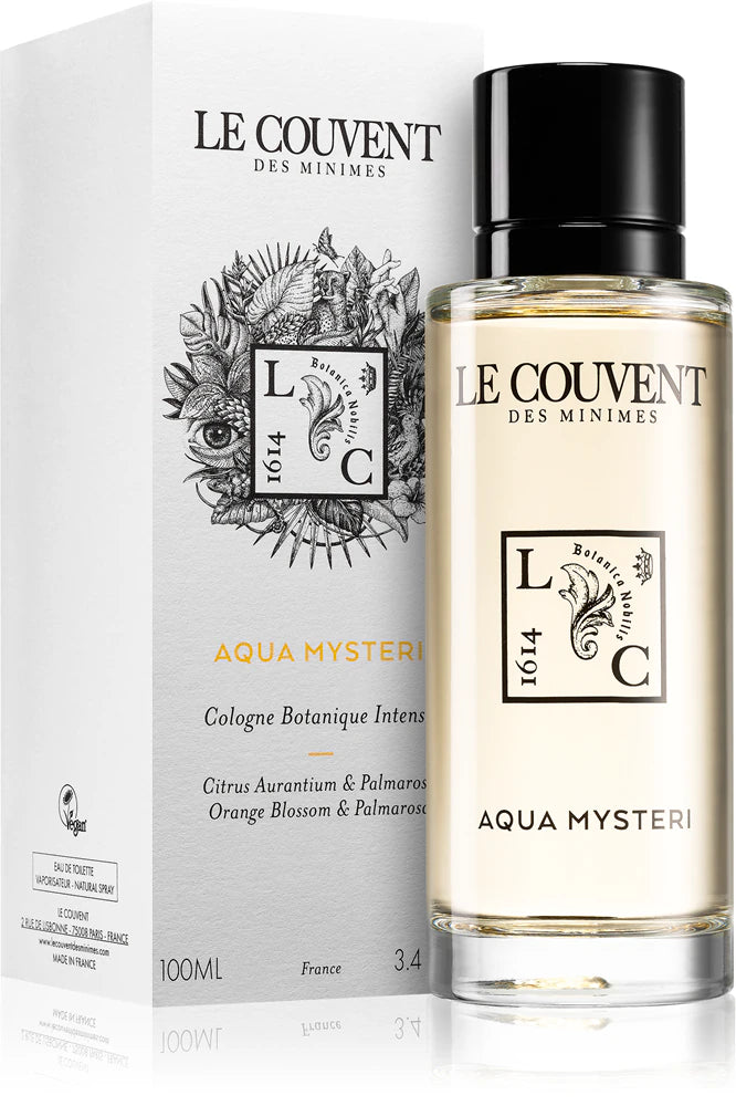Le Couvent Maison de Parfum Botaniques Aqua Mysteri eau de cologne Unisex 100 ml
