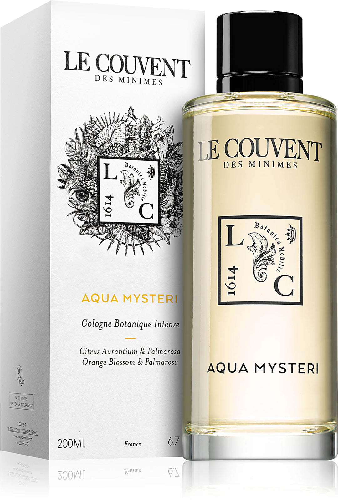 Le Couvent Maison de Parfum Botaniques Aqua Mysteri eau de cologne 200 ml