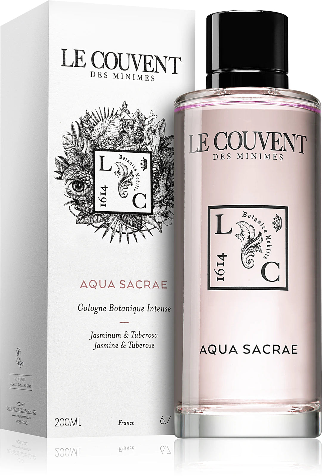 Le Couvent Aqua Sacrae Unisex Eau de toilette Spray 200 ml