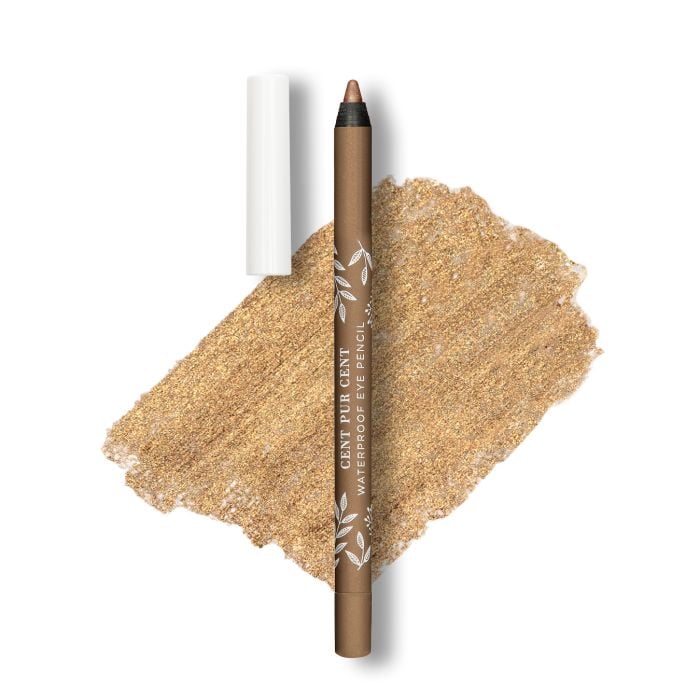 Cent Pur Cent Waterproof Eye Pencil L'Or Pur 0.8ml