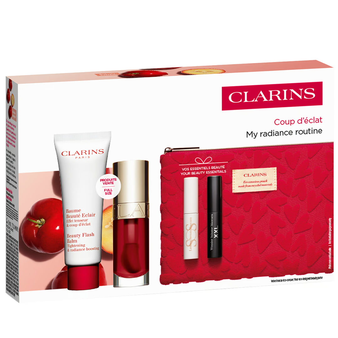 Clarins - My radiance routine - Huidverzorging - make-up geschenkset