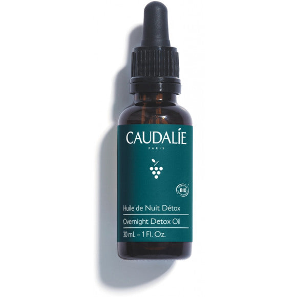 Caudalie Huile de Nuit Détox 30ml Gezichtsolie Alle huidtypes