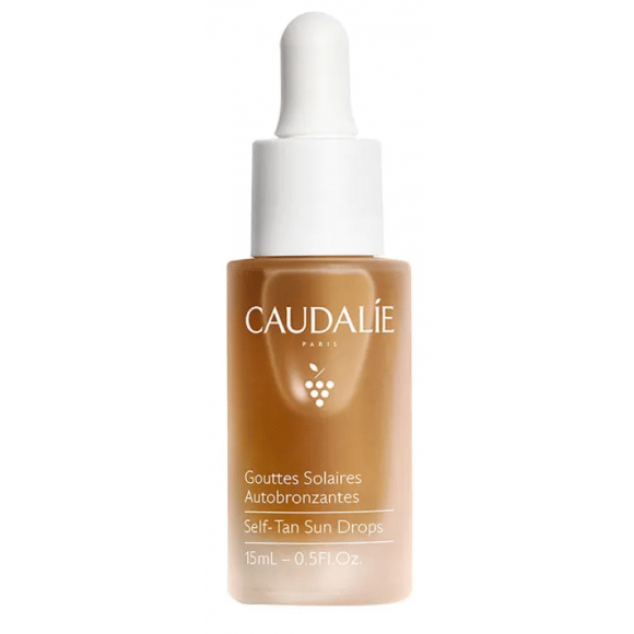 Caudalie Self Tan Sun Drops 15ml Zelfbruinend serum Alle huidtypes