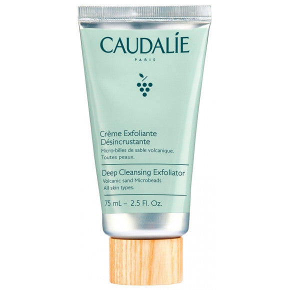 Caudalie Vinoclean Deep Cleansing Exfoliator Gezichtsscrub 75ml
