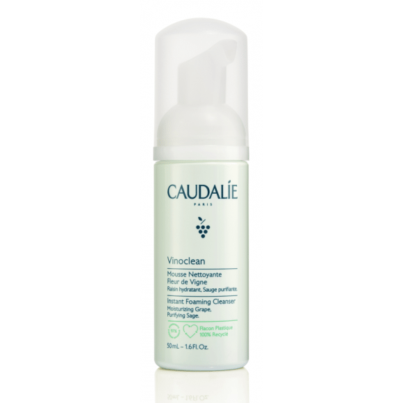 Caudalie Vinoclean 50ml Gezichtsreinigingsmousse Alle huidtypes