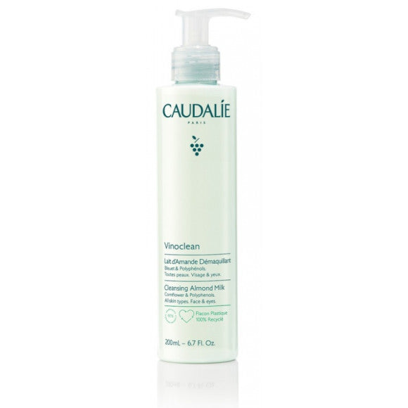 Caudalie Vinoclean 200ml Reinigingsmelk Alle huidtypes