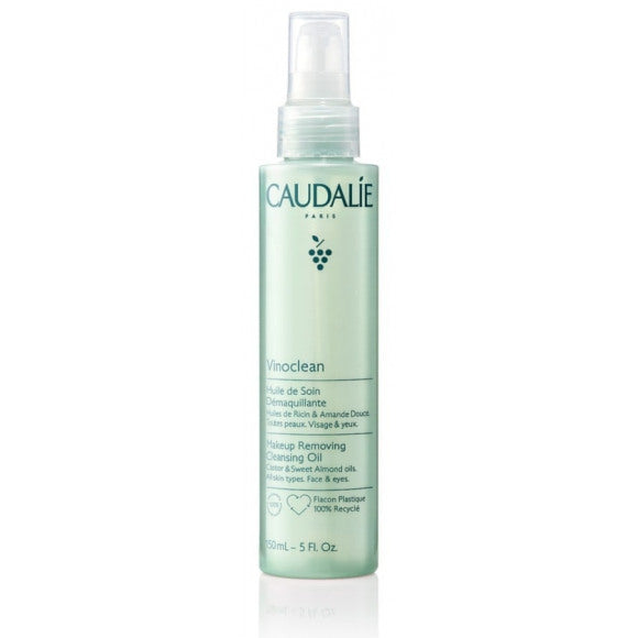 Caudalie Vinoclean 150ml Reinigingsolie Alle huidtypes