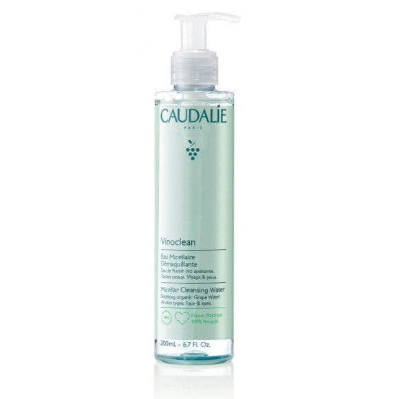 Caudalie Vinoclean 200ml Reinigingswater Alle huidtypes