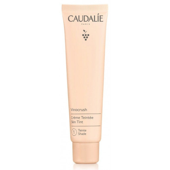 Caudalie Vinocrush Tint 1 Getinte dagcrème 30ml