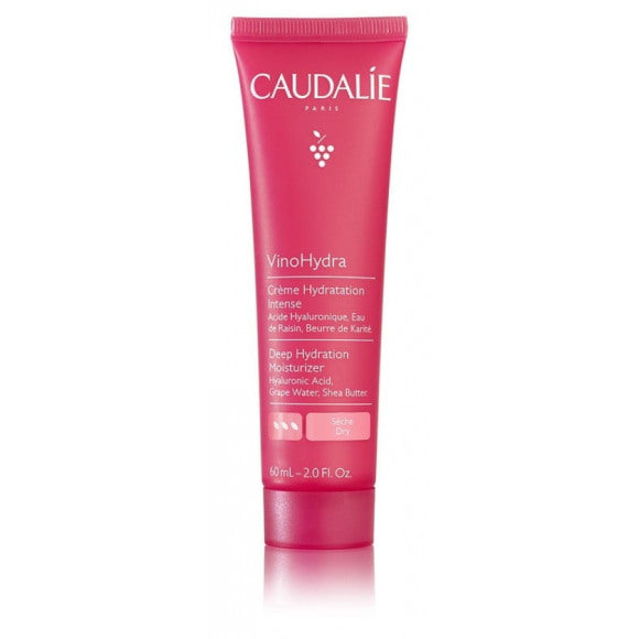 Caudalie VinoHydra Deep Hydration Moisturizer Gezichtscrème 60ml
