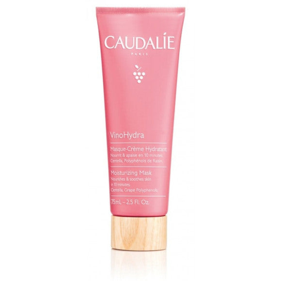 Caudalie VinoHydra 75ml Masker Alle huidtypes
