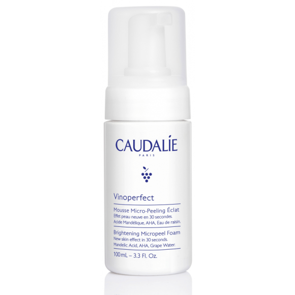 Caudalie Vinoperfect Brightening Micropeel Foam Mousse 100ml