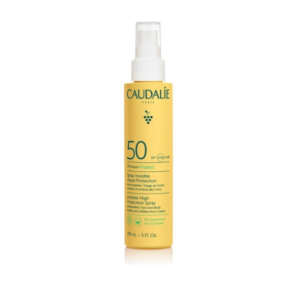 Caudalie Vinosun Invisible High Protection Spray Zonnespray 150ml 1645 | SPF 50
