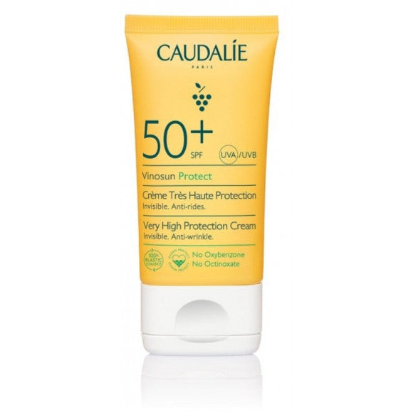 Caudalie Vinosun Protect Zonnecrème 50ml 1649 | SPF 50