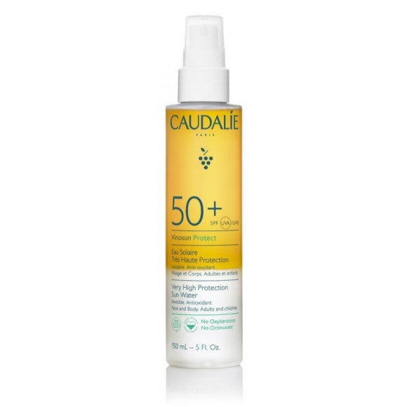 Caudalie Vinosun 150ml Zonnespray Alle huidtypes | SPF 50
