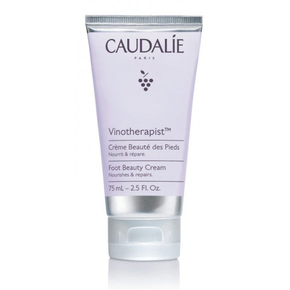 Caudalie vinotherapist™ Foot Beauty Cream Nourishes & Repairs. Voetencrème 75ml