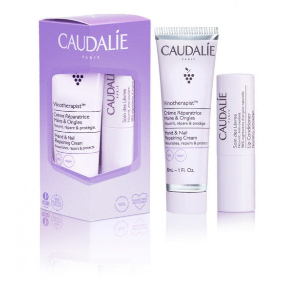 Caudalie Vinotherapist™ Lip & Hand Duo | 30 ml + 4.5 gr | Set 2st