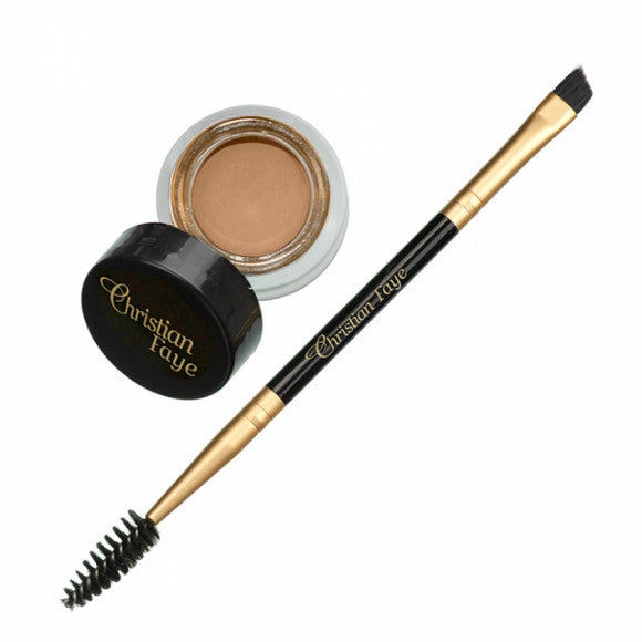 Christian Faye  Eyebrow Dip Pomade 4.5ml Wenkbrauwgel Taupe Taupe