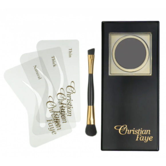 Christian Faye Eyebrow | CF65 - Black | Wenkbrauwpoeder 3gr