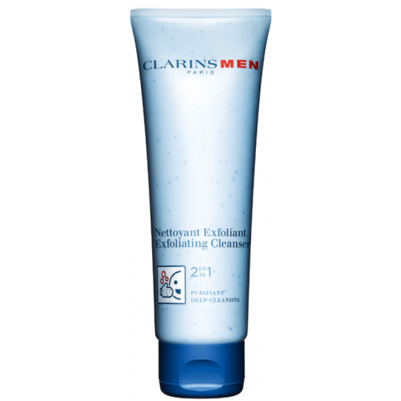 Clarins Men Wrinkle Smoothing Concentrate Exfoliating Cleanser Gezichtsscrub 125ml
