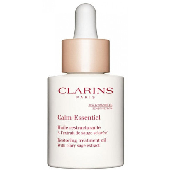 Clarins Calm-Essentiel Restoring Treatment 30ml Gezichtsolie Droge huid | SPF 30