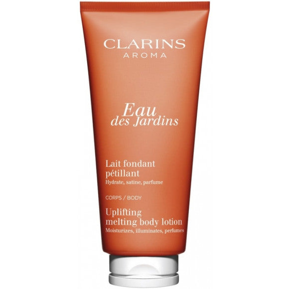 Clarins Eau des Jardins 200ml Bodycrème Alle huidtypes