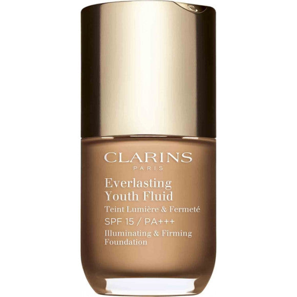 Clarins Everlasting Youth Fluid 30ml Foundation Cashew 108.5 | SPF 15