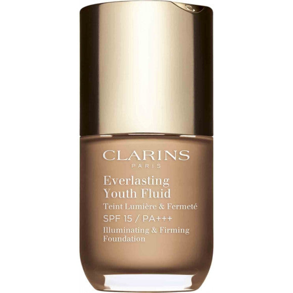 Clarins Everlasting Youth Fluid 30ml Foundation Honey 110 | SPF 15