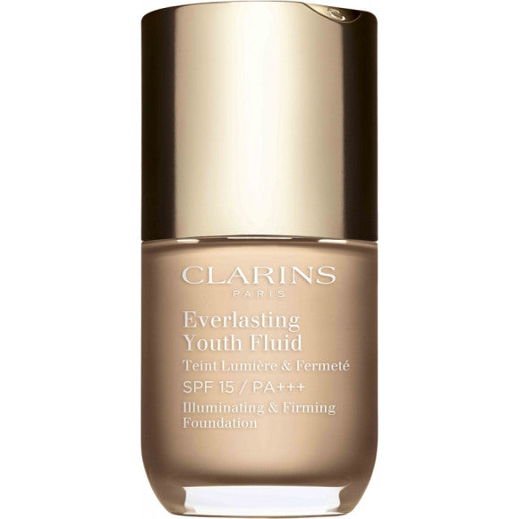 Clarins Everlasting Youth Fluid 30ml Foundation Ivory 103 | SPF 15